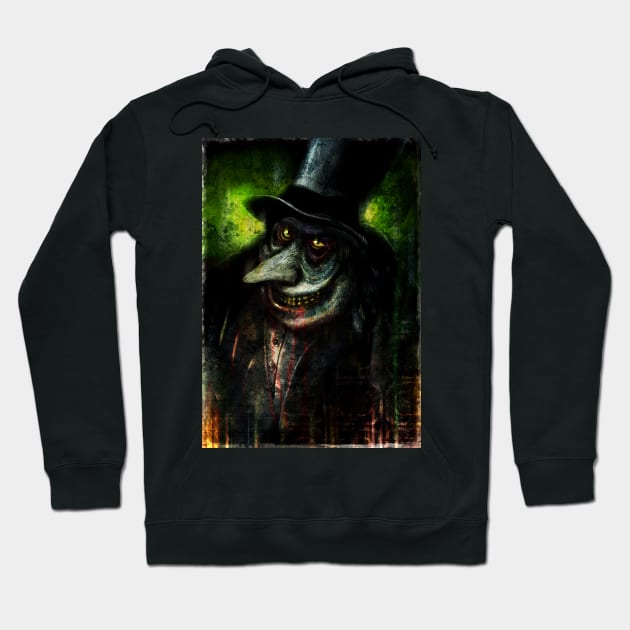 OSVALD the ripper Hoodie by ZEROSCARECROW13